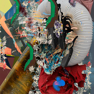 ©François Martinache - Digital Native - Sans titre 17 - Impression numérique Epson sur papier Ultra Smooth- - 2015