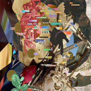 ©François Martinache - Digital Native - Sans titre 6 - Impression numérique Epson sur papier Ultra Smooth- - 110x140cm - 2015