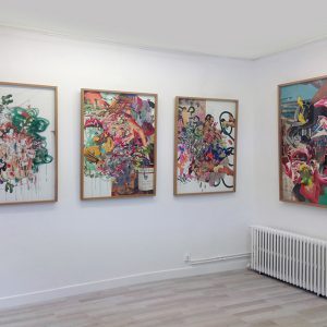 ©François Martinache - Exposition Digital Native Galerie Estace Paris 2016