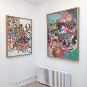 ©François Martinache - Exposition Digital Native Galerie Estace Paris 2016