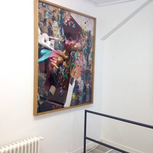 ©François Martinache - Exposition Digital Native Galerie Estace Paris 2016