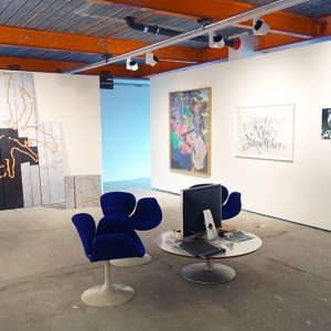 ©François Martinache - Stand de la Galerie Estace- Bâle 2016