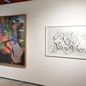 ©François Martinache - Stand de la Galerie Estace- Bâle 2016