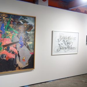 ©François Martinache - Stand de la Galerie Estace- Bâle 2016