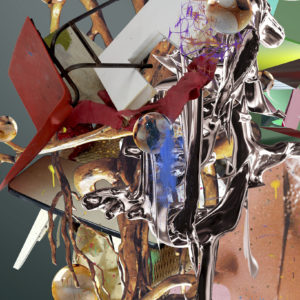 ©François Martinache - Digital Disruption - Digital Disruption 7 - Image numérique - 2018
