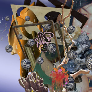 ©François Martinache - Digital Disruption - Digital Disruption 21 - Image numérique - 2018