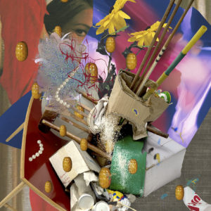 ©François Martinache - Digital Disruption - Digital Disruption 25 - Image numérique - 2018