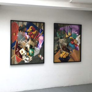 ©François Martinache - Digital Disruption - Digital Disruption 25 & 26 - Tirage Chromaluxe - Chaque Pièce : 100X130 cm - 1 ex - 2018