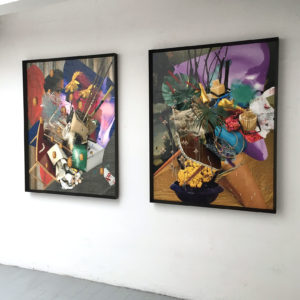 ©François Martinache - Digital Disruption - Digital Disruption 25 & 27 - Tirage Chromaluxe - Chaque Pièce : 100X130 cm - 1 ex - 2018